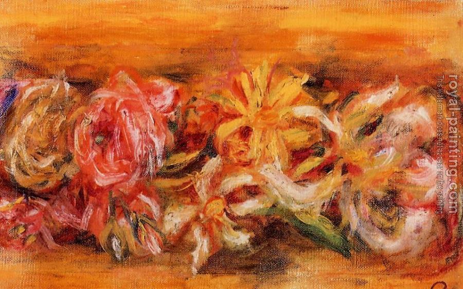 Pierre Auguste Renoir : Garland of Flowers Pierre Auguste Renoir : Garland of Flowers